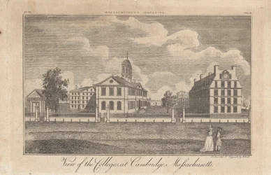 Näkymä yliopistoille Cambridgessa, Massachusettsissa