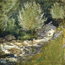 Horseneck Falls, Greenwich, Connecticut,