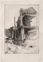 Old Mill, Branchville, Connecticut.