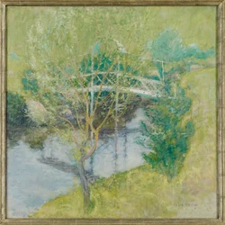 Valkoinen silta, n. 1895