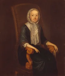 Hannah Callowhill Penn (1664-1726) n. 1742