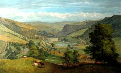 Todmorden Valley Charlestownista, 1860