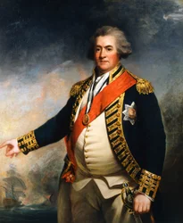 Amiraali lordi Duncan, 1700-luvun brittiläinen laivastokomentaja
