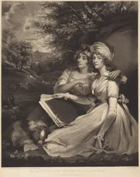 Sir Thomas Franklandin, Bart., tyttäret (Sisaret)