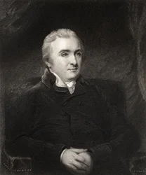 Tohtori Matthew Baillie, kaiverrettu H. Cook, National Portrait Gallerysta, julkaistu noin 1820 (kaiverrus)