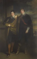 Henry Augustus Berkeley Craven ja Keppel Richard Craven (öljy kankaalle)