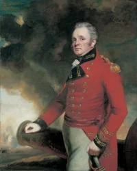 Kenraaliluutnantti Sir Thomas Maitland noin 1812 (öljy kankaalle)