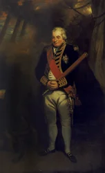 Amiraali John Jervisin muotokuva