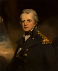 Amiraali John Willett Paynen muotokuva, n. 1772-1803 (öljy kankaalle)