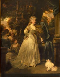 Muotokuva H.R.H. Frederica Charlotte Ulrica, Preussin kuninkaallinen prinsessa ja Yorkin herttuatar, 1792