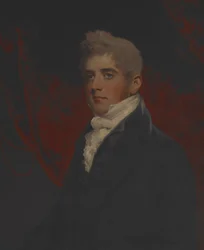 William Inigo Jonesin muotokuva, n. 1800 (öljy kankaalle)