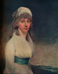 Naisen muotokuva, c1790