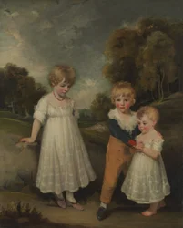 Sackvillen lapset, 1796.