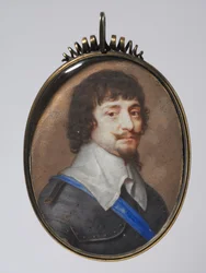 Frederick V:n, vaaliruhtinas Palatinuksen, Böömin kuninkaan muotokuva, 1630-luku.