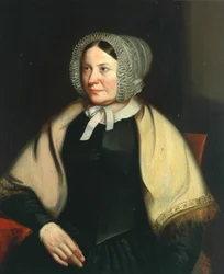 Mary Holmes, John Holmesin vaimo, ruokakauppa Keighleyssä
