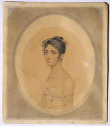 Muotokuva neiti Mary Tadmanista, 1809.
