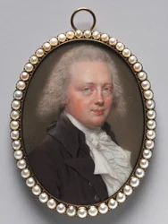 Miehen muotokuva, 1789.