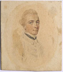 Miehen muotokuva, c. 1775.