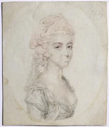 Naisen muotokuva, c. 1776.