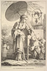 Kiinan mielenkiintoisuudet, 1741-63.
