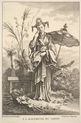Puutarhurin mestari, 1741-63.