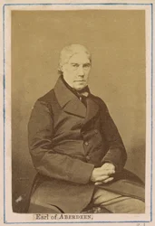 [George Hamilton Gordon, Aberdeenin 4. jaarli]