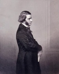 E.M. Ward, "The Drawing-Room Portrait Gallery of Eminent Personages"