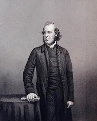Pastori William Landels, teoksesta "The Drawing-Room Portrait Gallery of Eminent Personages" (Merkittävien henkilöiden muotokuvagalleria piirustussalissa)