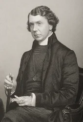 Archibald Campbell Tait (1811-82) kaiverrettu D.J. Pound valokuvasta, Lontoossa 1860 julkaistusta The Drawing-Room of Eminent Personages, Volume 2