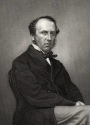 Charles John Canning, 1. jaarli Canning, D.J. Poundin valokuvasta kaiverrettu kuva vuodelta 1858 julkaistusta teoksesta "The History of the Indian Mutiny".
