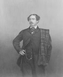 William Harrison, teoksesta "The Drawing-Room Portrait Gallery of Eminent Personages", 1861 (teräskaiverrus).