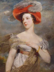Eliza Chesterin muotokuva, 1820