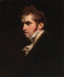 Miehen muotokuva, 1800-luvun alku.