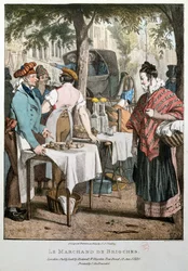 Briossimyyjä, 1821