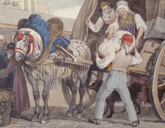 Pyykkikärryt, 1822
