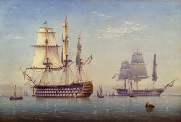 Ships Of The Line, 1825-1840