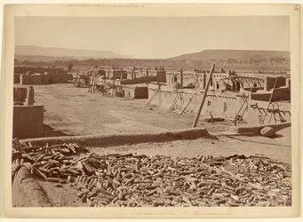 San Juanin pueblo, New Mexico: kaupungin pohjoispää