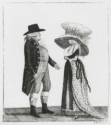 Kapteeni Dalrymple ja Penelope Macdonald, 1787
