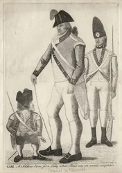 George ("Geordie") Cranstoun; Samuel McDonald; John Kayn kirjoittama tuntematon mies.