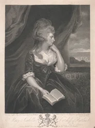 Mary Isabella Manners (os. Somerset), Rutlandin herttuatar