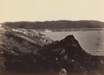 Arktiset alueet: nro 36. Jäätikkö virtaavan tai pakottavana..., 1869