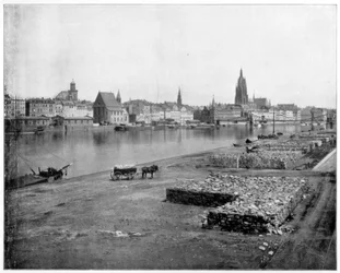 Frankfurt, Saksa, 1800-luvun loppu