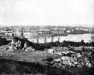 Havanna, Kuuba, 1893.
