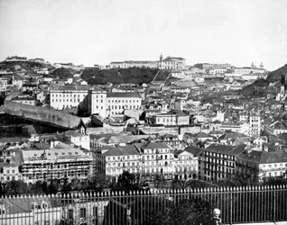 Lissabon, Portugali, 1893.