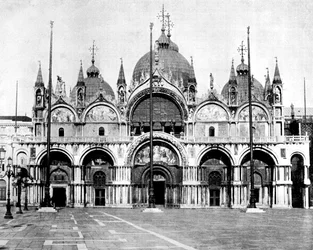 St Marks, Venetsia, Italia, 1893.