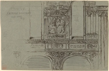 Trinity Church, Boston (laivo) - Mural Study