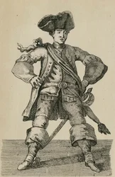 Cibber, muinaisen pistoolin hahmossa