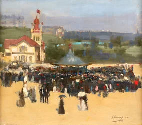 Siniset unkarilaiset, 1888