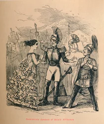 Ajattele Scipio Africanuksen käytöstä vuonna 1852
