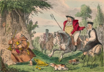 Henry VIII:n munkkimetsästys, 1850